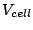 $ V_{cell}$